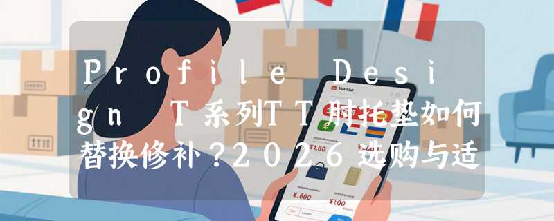 Profile Design T系列TT肘托垫如何替换修补？2026选购与适配指南