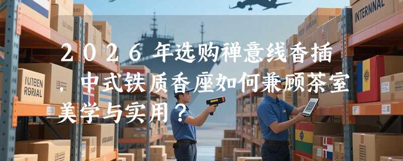 2026年选购禅意线香插，中式铁质香座如何兼顾茶室美学与实用？