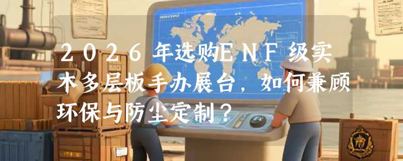 2026年选购ENF级实木多层板手办展台，如何兼顾环保与防尘定制？
