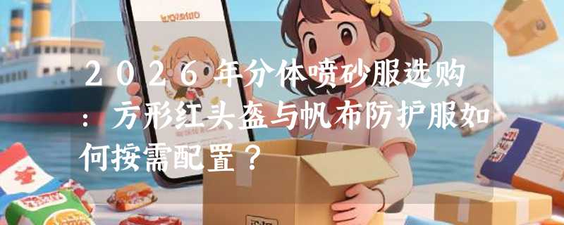 2026年分体喷砂服选购：方形红头盔与帆布防护服如何按需配置？