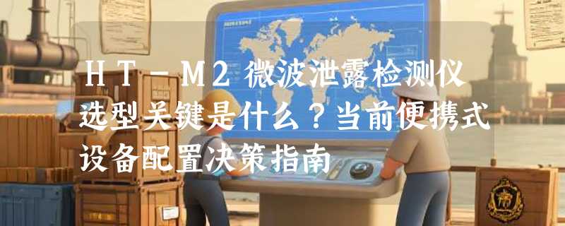 HT-M2微波泄露检测仪选型关键是什么？当前便携式设备配置决策指南