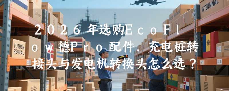 2026年选购EcoFlow德Pro配件，充电桩转接头与发电机转换头怎么选？