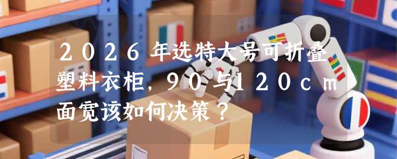 2026年选特大号可折叠塑料衣柜，90与120cm面宽该如何决策？
