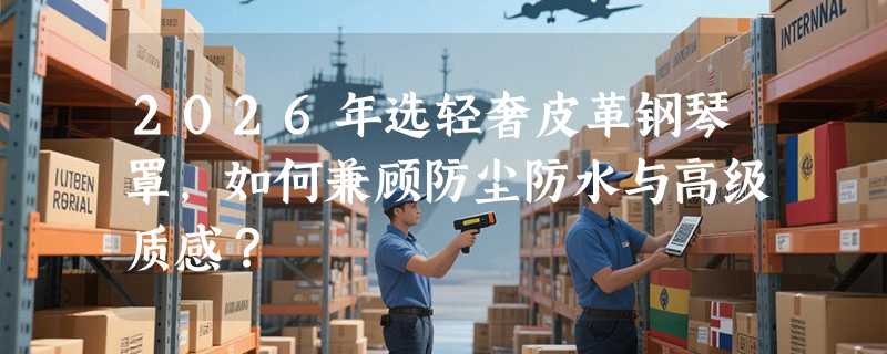 2026年选轻奢皮革钢琴罩，如何兼顾防尘防水与高级质感？