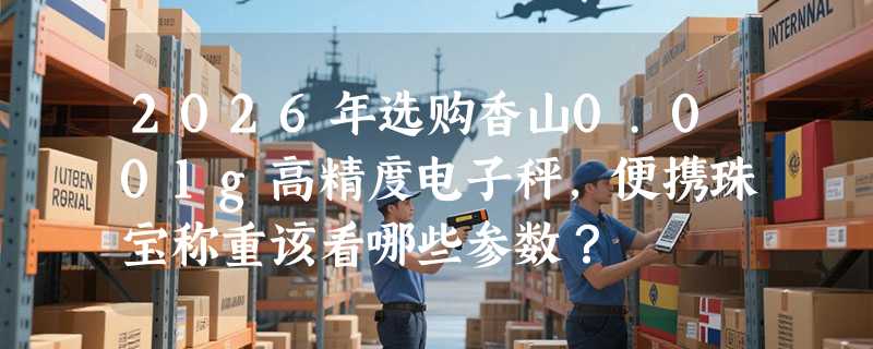 2026年选购香山0.001g高精度电子秤，便携珠宝称重该看哪些参数？