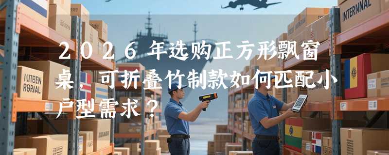 2026年选购正方形飘窗桌，可折叠竹制款如何匹配小户型需求？