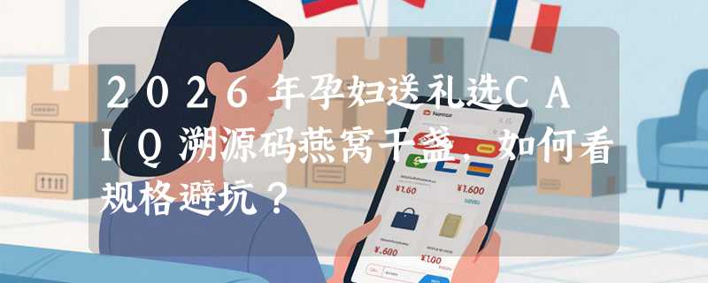 2026年孕妇送礼选CAIQ溯源码燕窝干盏，如何看规格避坑？
