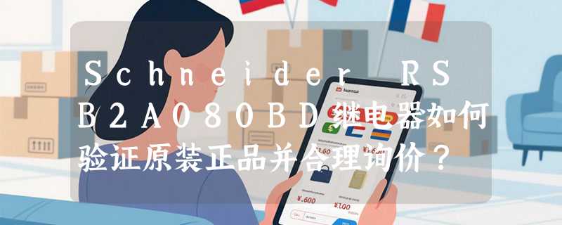 Schneider RSB2A080BD继电器如何验证原装正品并合理询价？