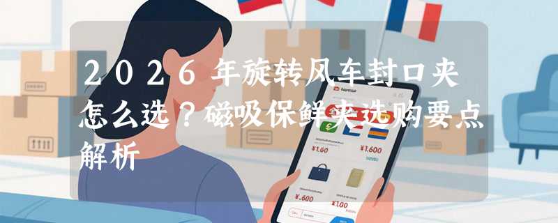 2026年旋转风车封口夹怎么选？磁吸保鲜夹选购要点解析