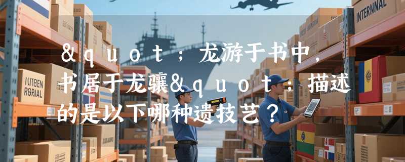"龙游于书中，书居于龙骧"描述的是以下哪种遗技艺？