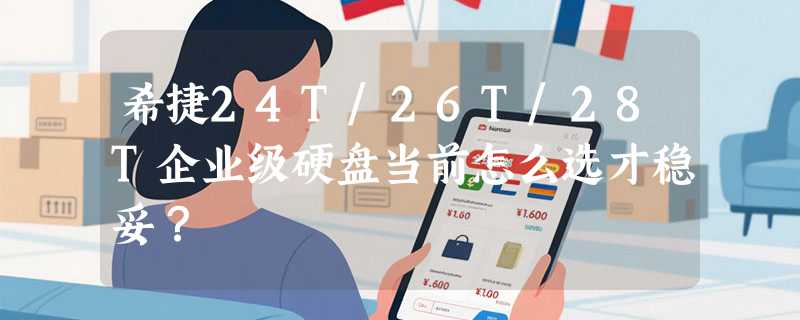 希捷24T/26T/28T企业级硬盘当前怎么选才稳妥？