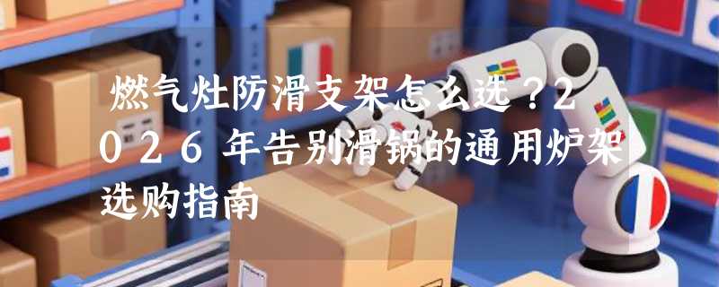 燃气灶防滑支架怎么选？2026年告别滑锅的通用炉架选购指南