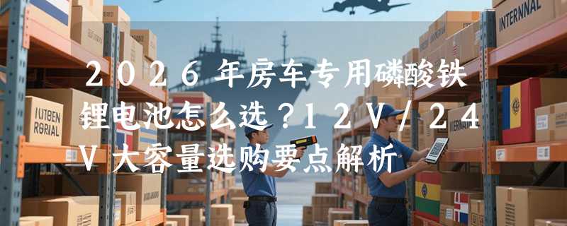 2026年房车专用磷酸铁锂电池怎么选？12V/24V大容量选购要点解析