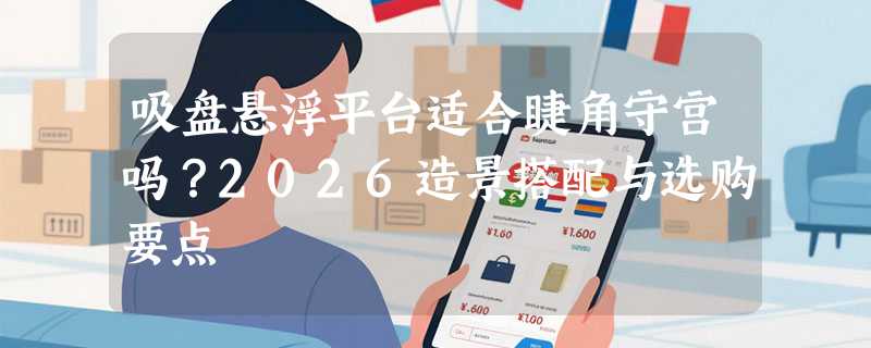 吸盘悬浮平台适合睫角守宫吗？2026造景搭配与选购要点