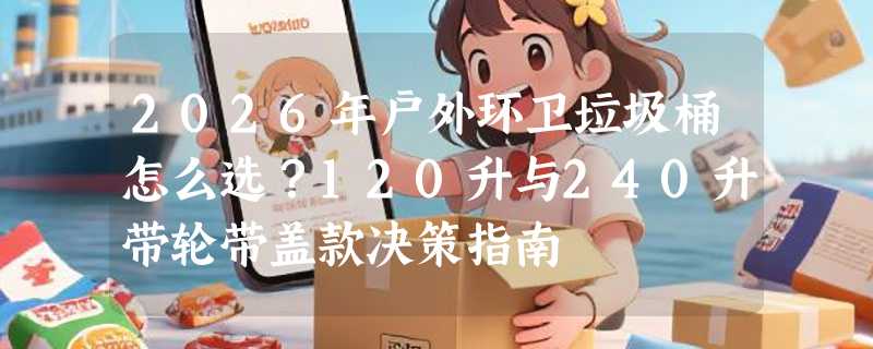 2026年户外环卫垃圾桶怎么选？120升与240升带轮带盖款决策指南