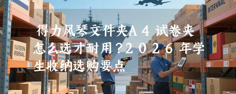 得力风琴文件夹A4试卷夹怎么选才耐用？2026年学生收纳选购要点