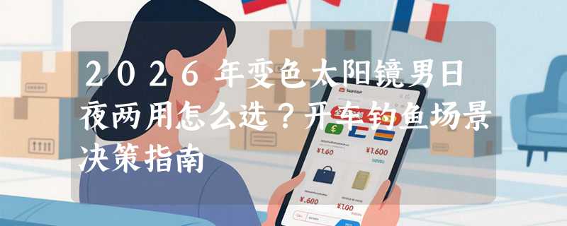 2026年变色太阳镜男日夜两用怎么选？开车钓鱼场景决策指南
