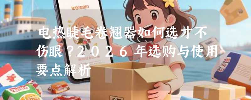 电热睫毛卷翘器如何选才不伤眼？2026年选购与使用要点解析