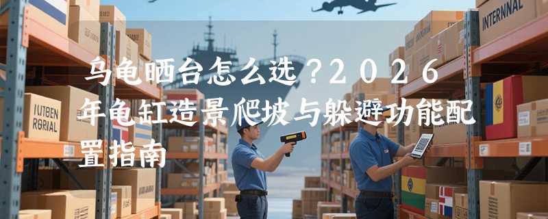 乌龟晒台怎么选？2026年龟缸造景爬坡与躲避功能配置指南