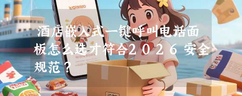 酒店嵌入式一键呼叫电话面板怎么选才符合2026安全规范？