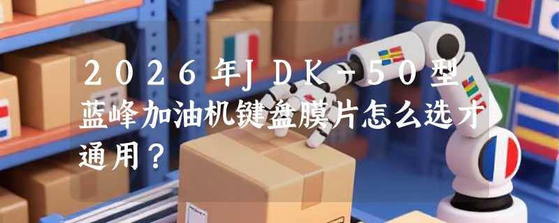 2026年JDK-50型蓝峰加油机键盘膜片怎么选才通用？