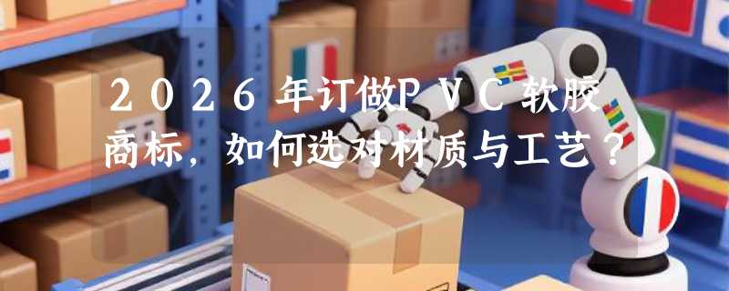 2026年订做PVC软胶商标，如何选对材质与工艺？