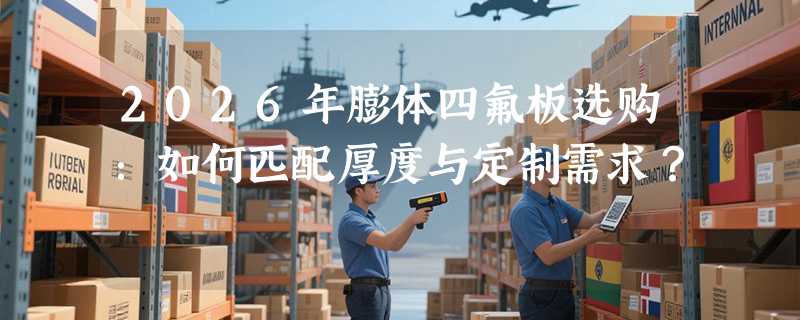 2026年膨体四氟板选购：如何匹配厚度与定制需求？