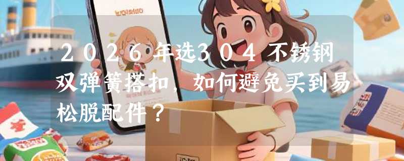 2026年选304不锈钢双弹簧搭扣，如何避免买到易松脱配件？
