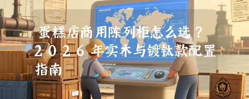 蛋糕店商用陈列柜怎么选？2026年实木与镀钛款配置指南