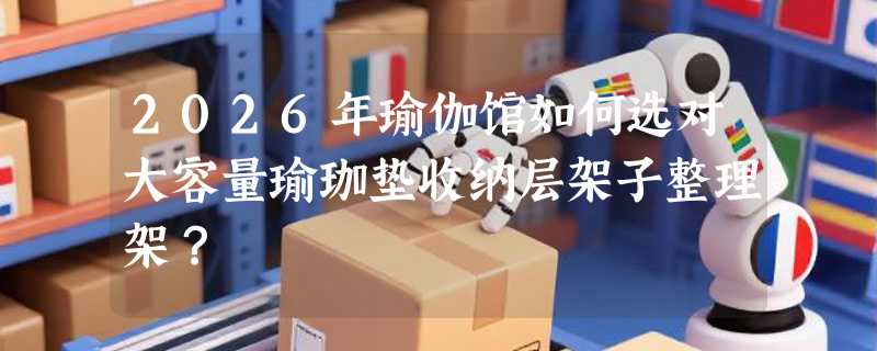 2026年瑜伽馆如何选对大容量瑜珈垫收纳层架子整理架？