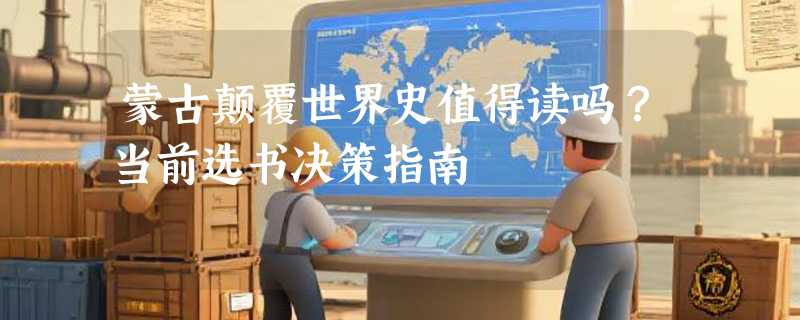 蒙古颠覆世界史值得读吗？当前选书决策指南