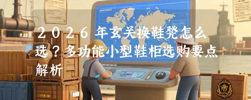 2026年玄关换鞋凳怎么选？多功能小型鞋柜选购要点解析