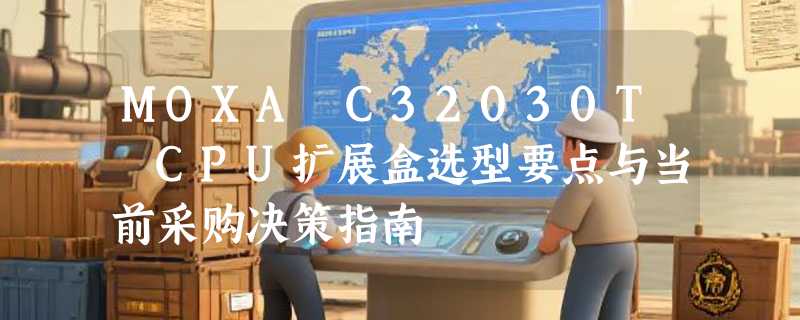 MOXA C32030T CPU扩展盒选型要点与当前采购决策指南