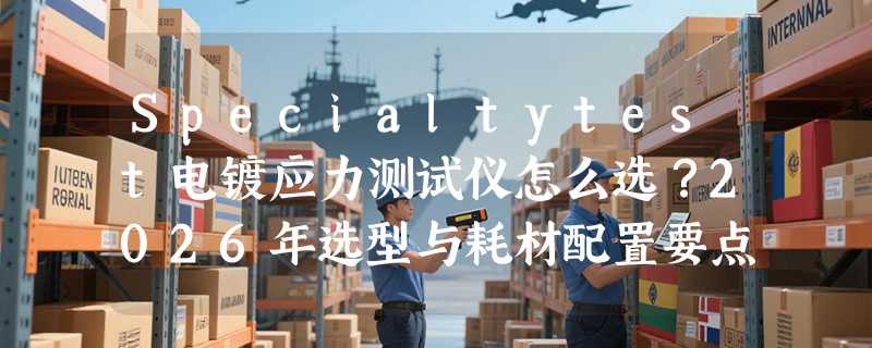 Specialtytest电镀应力测试仪怎么选？2026年选型与耗材配置要点