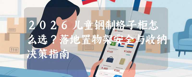 2026儿童钢制格子柜怎么选？落地置物架安全与收纳决策指南