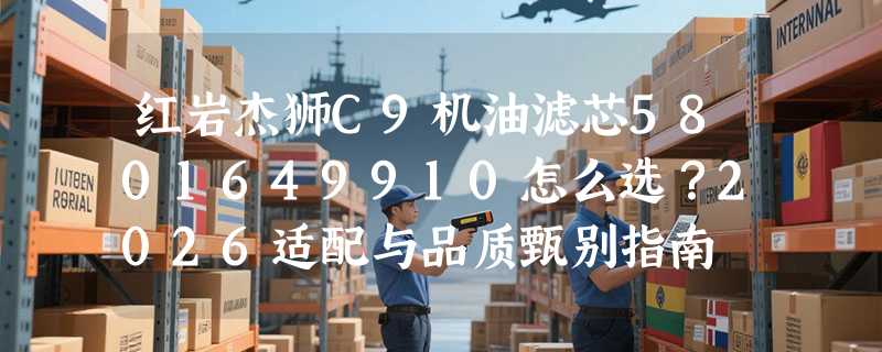 红岩杰狮C9机油滤芯5801649910怎么选？2026适配与品质甄别指南