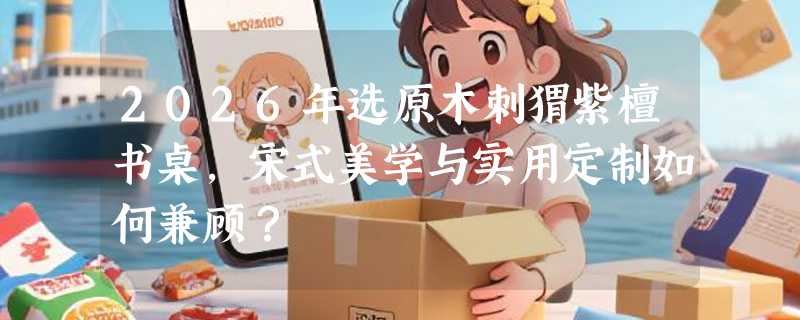 2026年选原木刺猬紫檀书桌，宋式美学与实用定制如何兼顾？