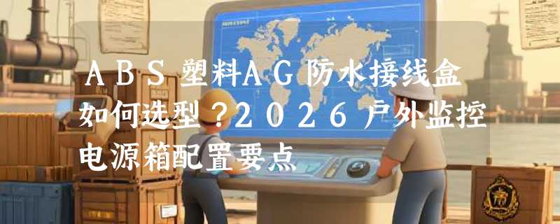 ABS塑料AG防水接线盒如何选型？2026户外监控电源箱配置要点