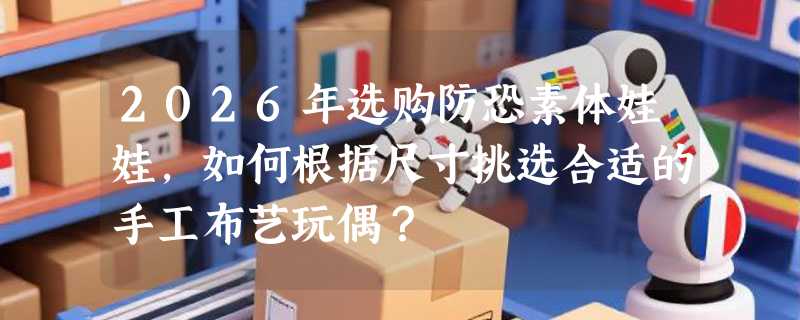 2026年选购防恐素体娃娃，如何根据尺寸挑选合适的手工布艺玩偶？