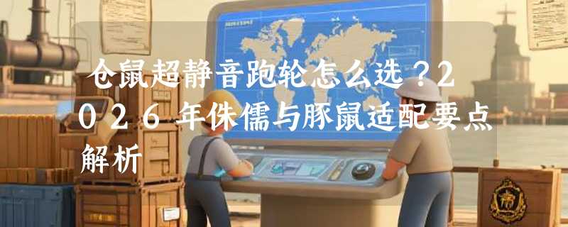 仓鼠超静音跑轮怎么选？2026年侏儒与豚鼠适配要点解析