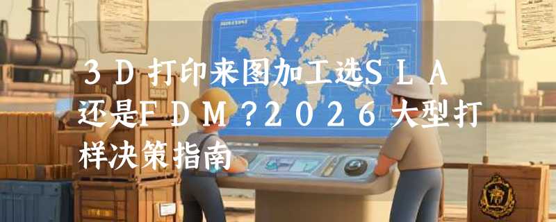 3D打印来图加工选SLA还是FDM？2026大型打样决策指南