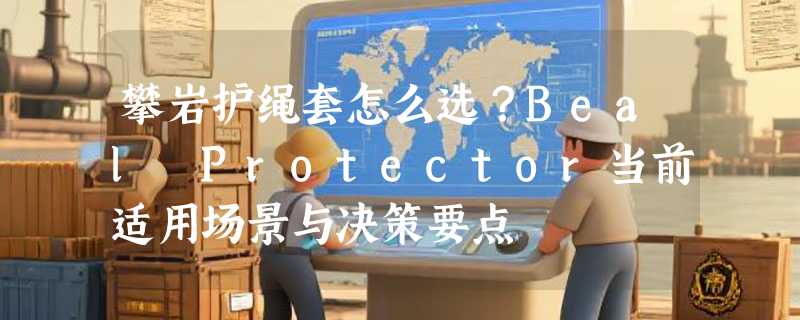 攀岩护绳套怎么选？Beal Protector当前适用场景与决策要点