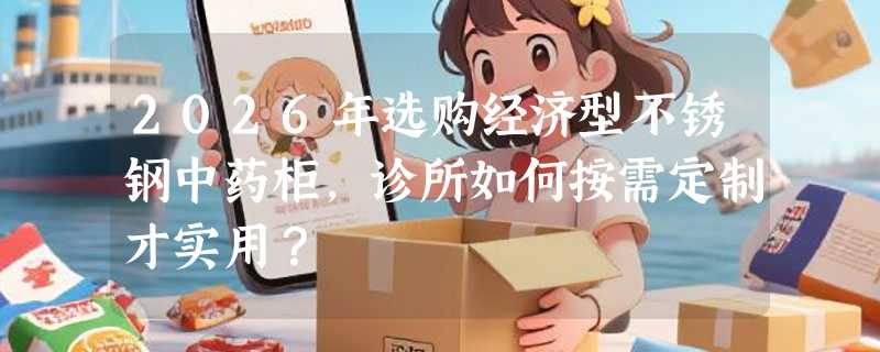 2026年选购经济型不锈钢中药柜，诊所如何按需定制才实用？