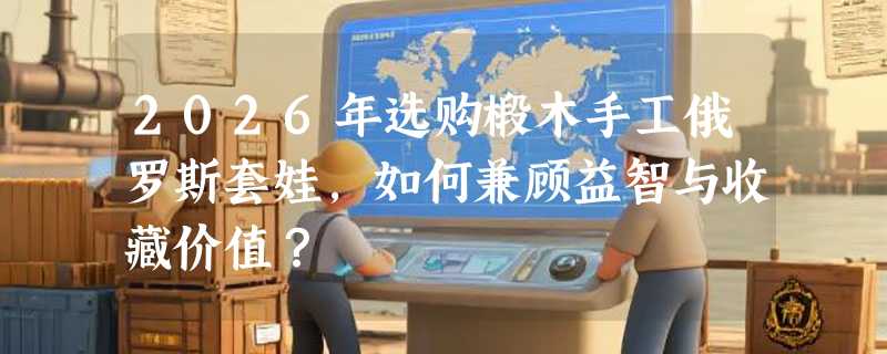 2026年选购椴木手工俄罗斯套娃，如何兼顾益智与收藏价值？