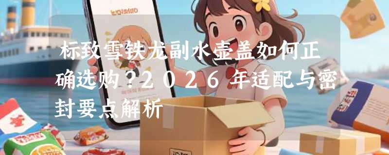 标致雪铁龙副水壶盖如何正确选购？2026年适配与密封要点解析