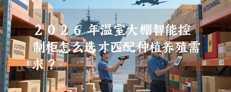 2026年温室大棚智能控制柜怎么选才匹配种植养殖需求？