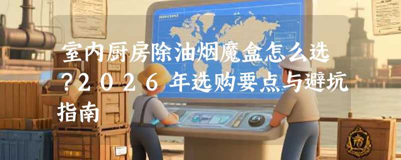 室内厨房除油烟魔盒怎么选？2026年选购要点与避坑指南
