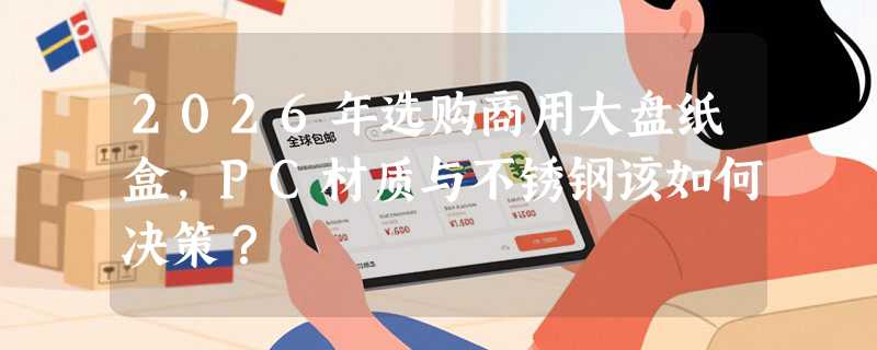 2026年选购商用大盘纸盒，PC材质与不锈钢该如何决策？