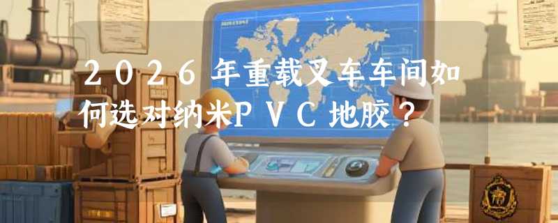 2026年重载叉车车间如何选对纳米PVC地胶？