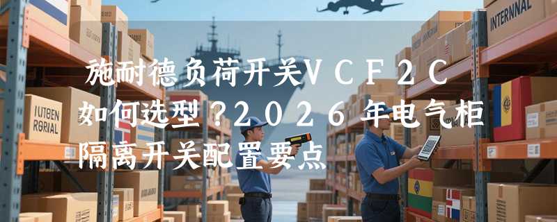施耐德负荷开关VCF2C如何选型？2026年电气柜隔离开关配置要点